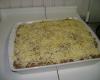 Arroz de forno com carne moida