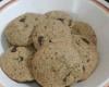 Cookies com gotas de chocolate