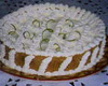 Torta de limão refrescante