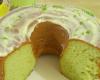 Bolo verde de limão