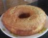 Bolo de fubá de preguiçoso