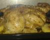 Assado de frango