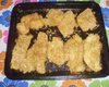 Filé de frango ao Clube Social