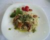 Risoto al Pesto com Nata e Nozes