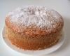 Bolo de gengibre macio