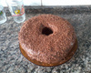 Bolo gelado de chocolate