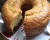 Bolo de Laranja Simples