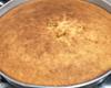 Bolo de laranja molhadinho