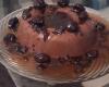 Pudim de chocolate no microondas