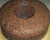 Bolo de chocolate de microondas