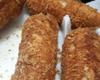 Cigarrete de queijo e presunto