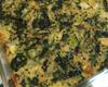 Torta de quinoa com escarola