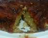 Torta de banana no liquidificador