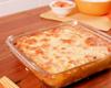 Torta de tapioca com frango