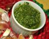 Massa ao pesto