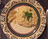 Risoto de gorgonzola e pêra