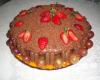 Bolo de morango