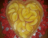 Torta de Maça e Morango