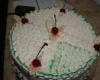 Torta gelada de limão