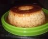 Pudim de leite condensado com creme de leite