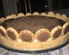 Torta de limão com chocolate branco