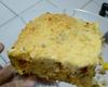 Torta de frango de liquidificador