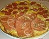Pizza rápida de liquidificador