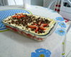 Torta sensação de morango