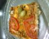 Massa de pizza de liquidificador