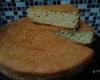 Pão de ló de fubá extra fofo