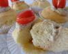 Cupcake salgado com patê de atum