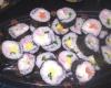 Sushi de kani com manga (versão Brasil)
