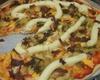 Pizza rápida de liquidificador
