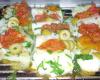 Bacalhau grelhado com tomates secos