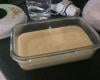 Mousse de maracujá com cobertura de chocolate