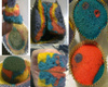 Cupcake Arco-íris