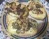 Batata rápida de microondas
