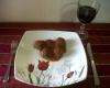 Almôndegas assadas com molho de tomate e vinho