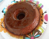 Pudim de chocolate e café