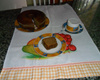 Bolo de aveia