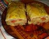 Rocambole de massa de Pastel