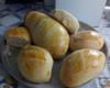 Pão caseiro de leite