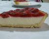 Torta de morango com iogurte