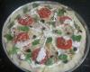 Pizza de liquidificador
