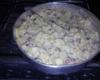 Batata cremosa com bacon