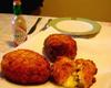 Bolinho de arroz surpresa