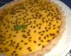 Torta mousse de maracujá