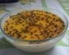 A mousse de maracujá
