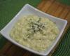 Risoto de gorgonzola