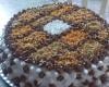 Bolo de nozes para aniversário